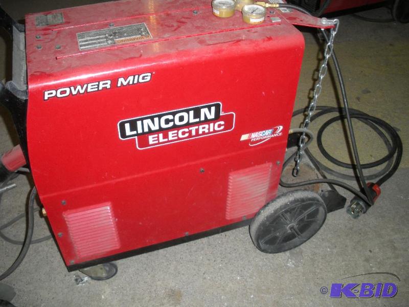 Lincoln 350 MP Mig Welder and Accessories