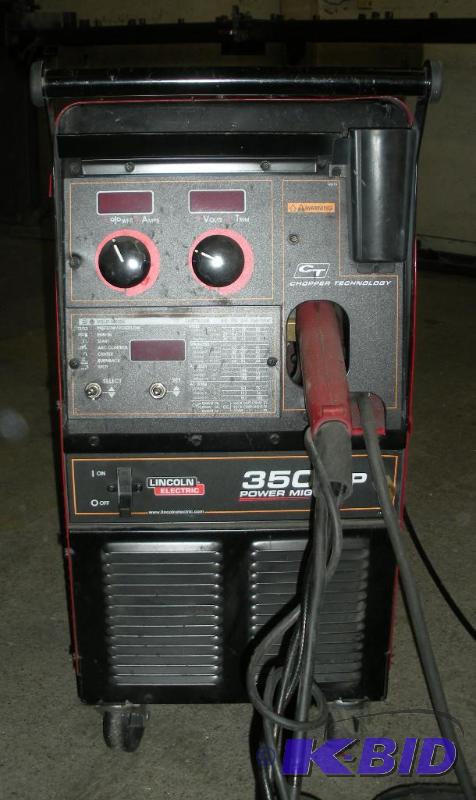 Lincoln 350 MP Mig Welder and Accessories