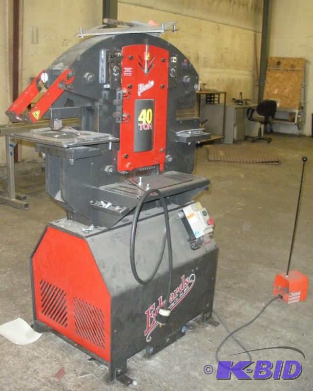 Edwards 40 Ton Press