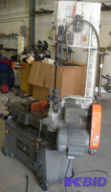 Wilton 6 X 9-12 Metal Cutting Band Saw 3410
