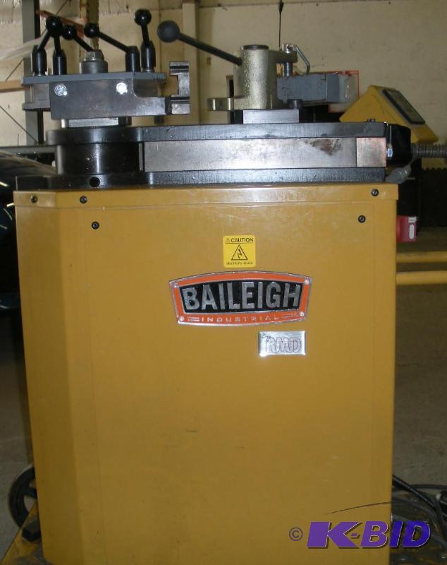 Baileigh Pipe Bender (Believed to be an RDB 325)
