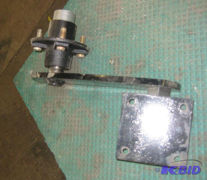 Rockwell Trailer Axle