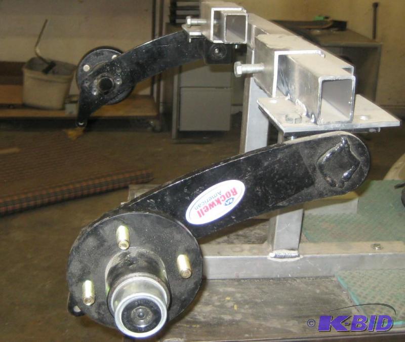 Rockwell Trailer Axle