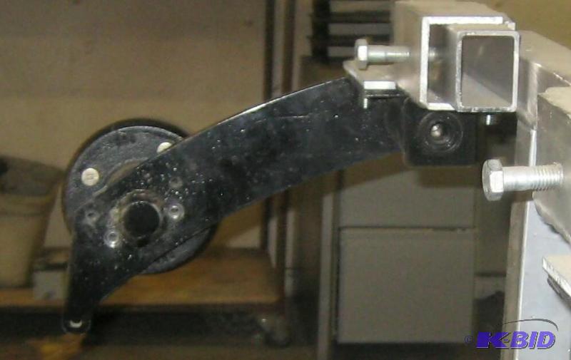 Rockwell Trailer Axle