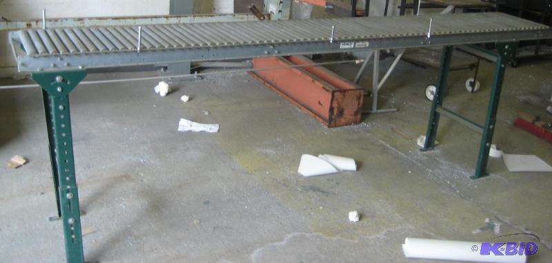 Roller Table with Stand