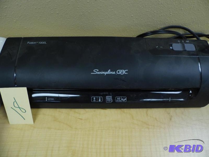 Swingler GBC Laminator