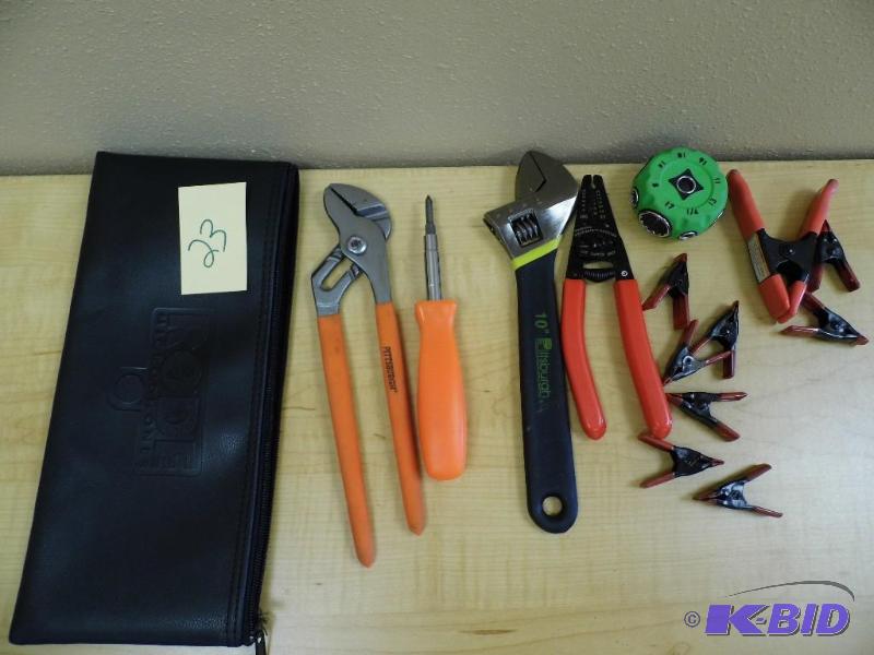 Assorted Tools with Case