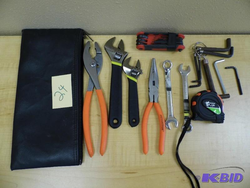 Assorted Tools with Case