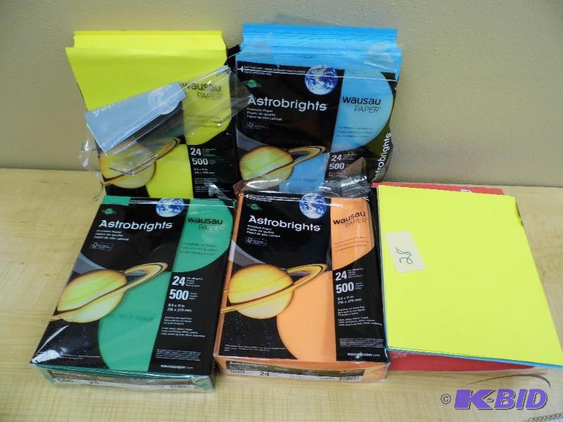 Colored Paper