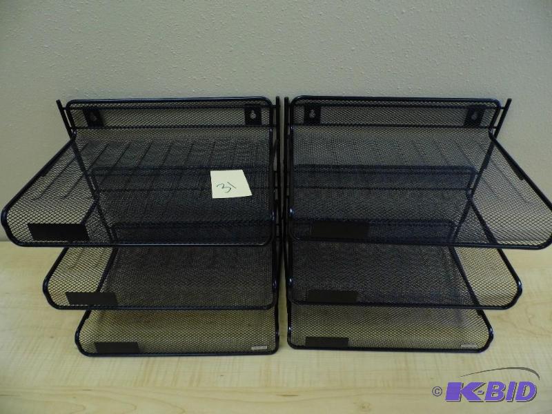 2 Sets In and Out Trays