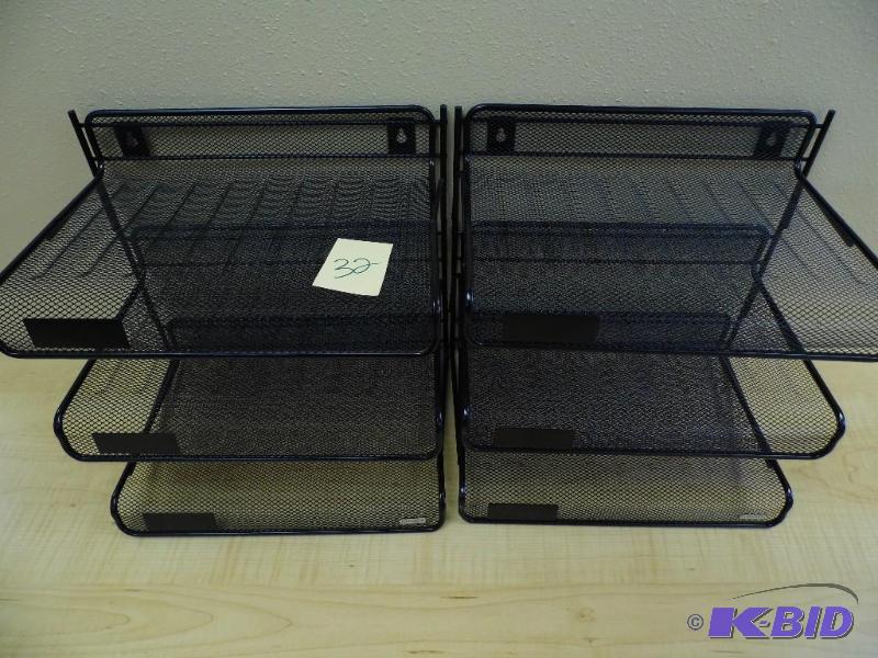 2 Sets In and Out Trays