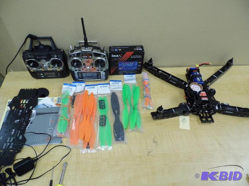 Custom Quadcopter and Simulator