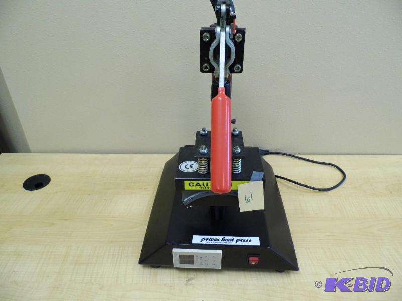 Power Heat Press