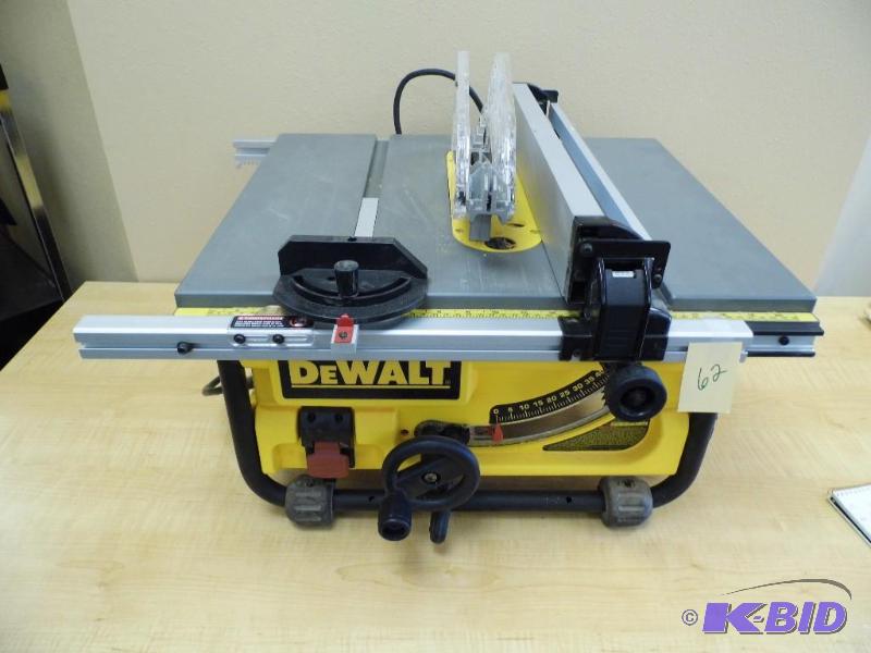 DeWalt Table Saw