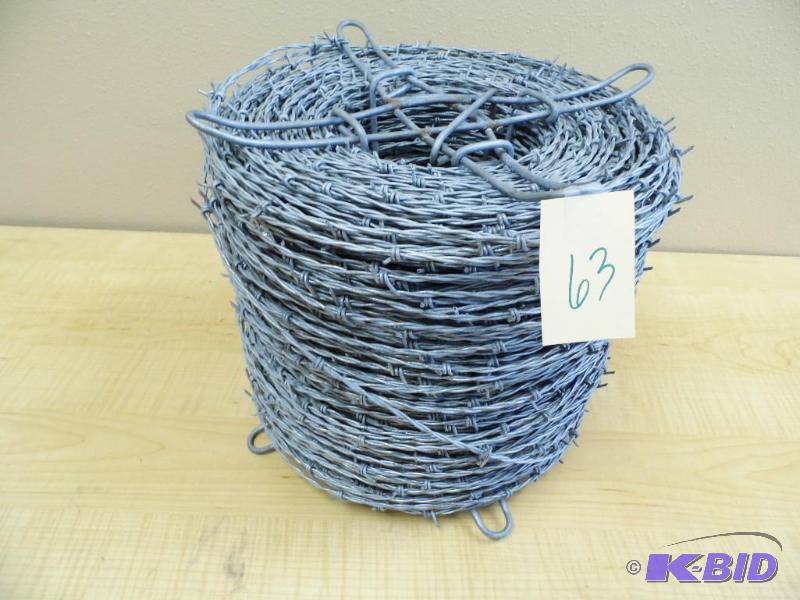 Spool of Barbed Wire