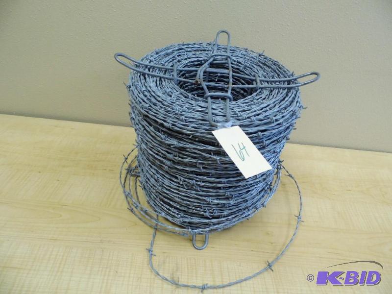 Spool of Barbed Wire