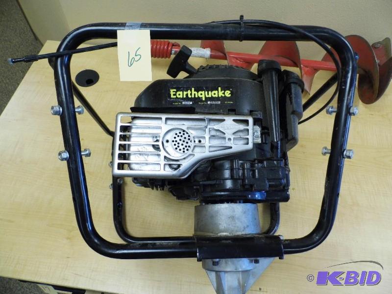 EarthQuake Auger
