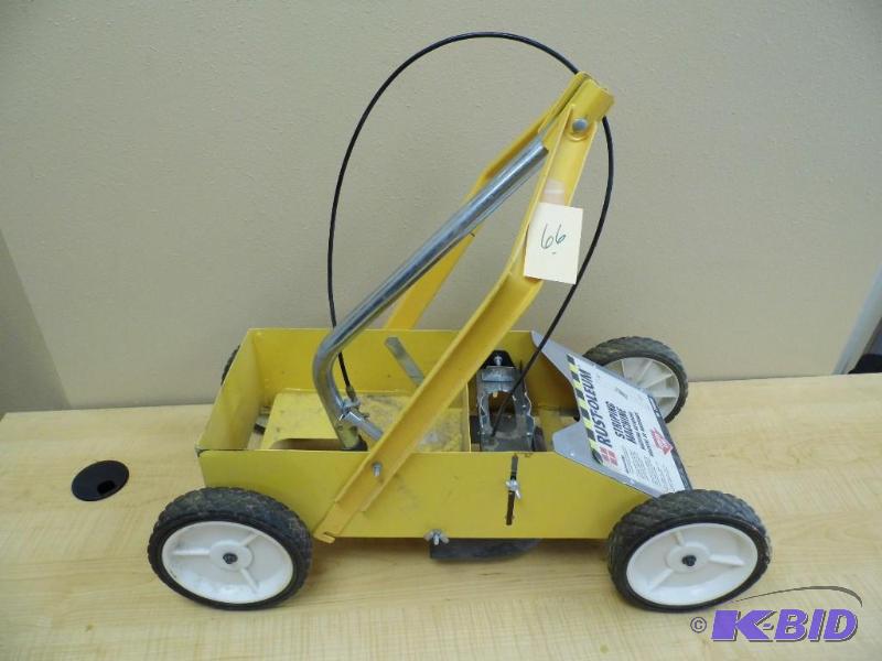 Rust-Oleum Stiping Machine