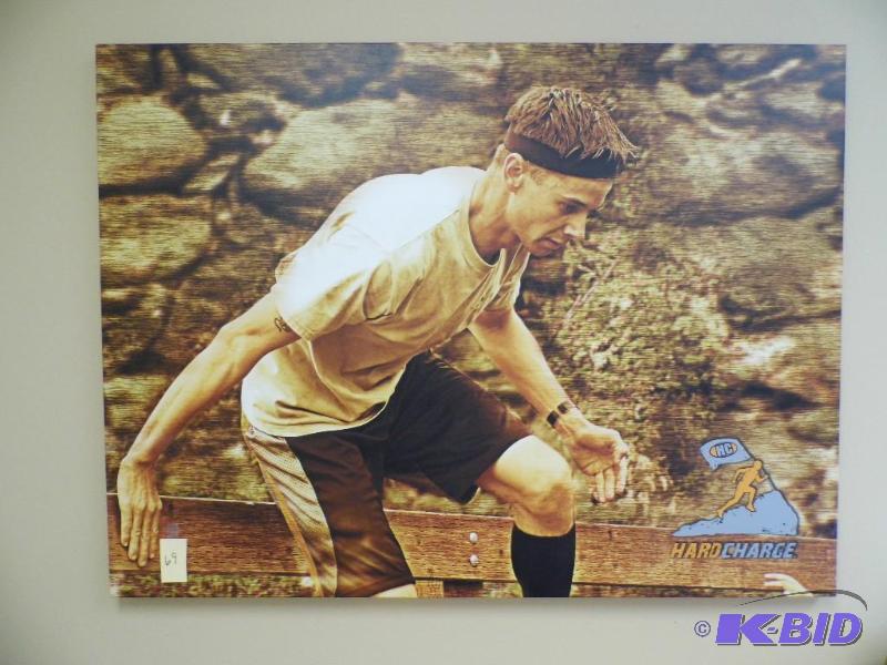 Hard Charge Canvas Photo