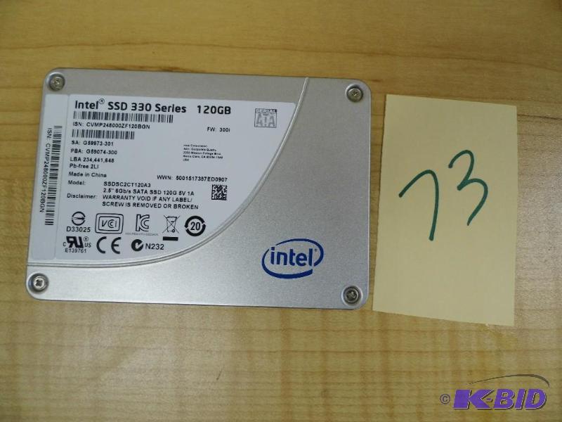 Intell SSD Hard Drive