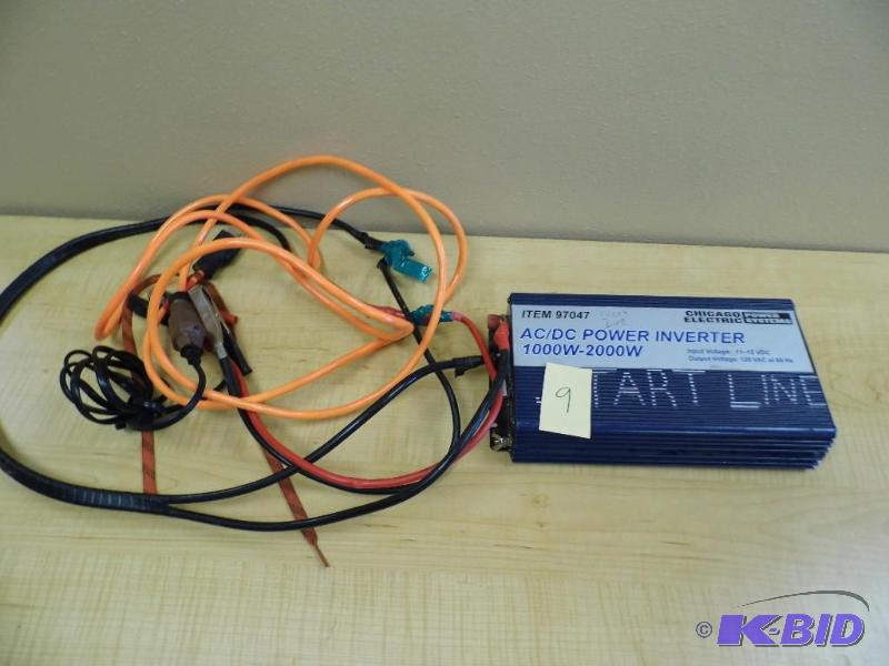 Chicago Electric ACDC Inverter