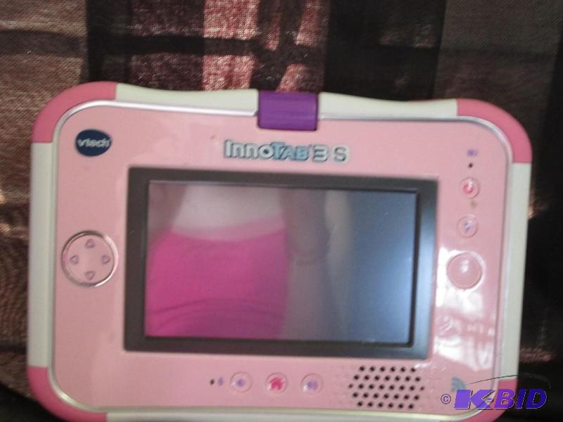 innotab 3S pink no charger cord...
