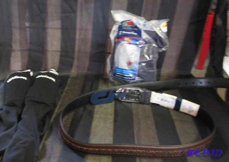 misc mens clothing articles...
