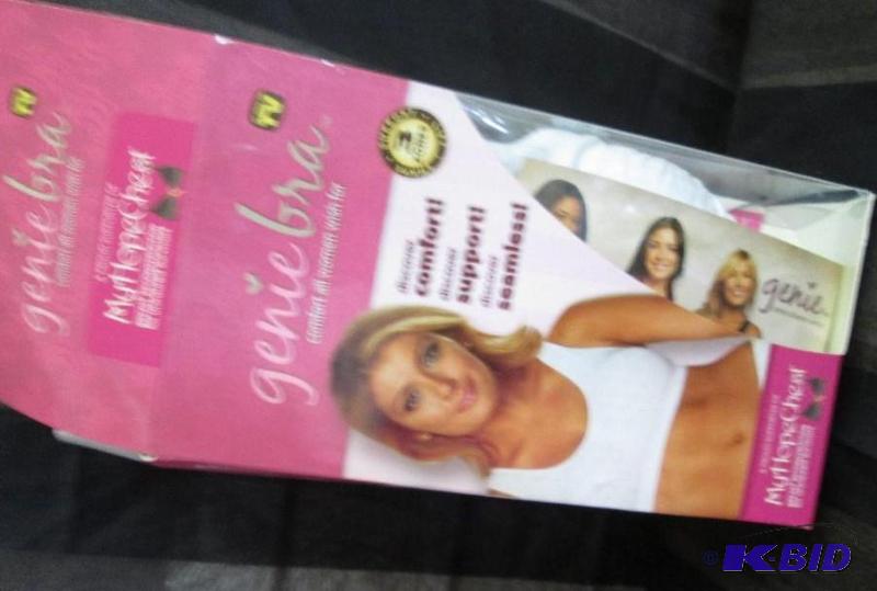 genie bra white medium sized...