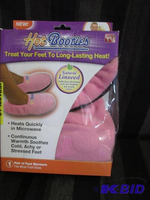 hot booties fits most sizes...