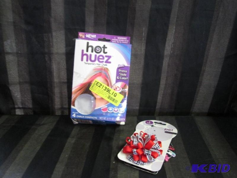 hot huez and misc hair bands...