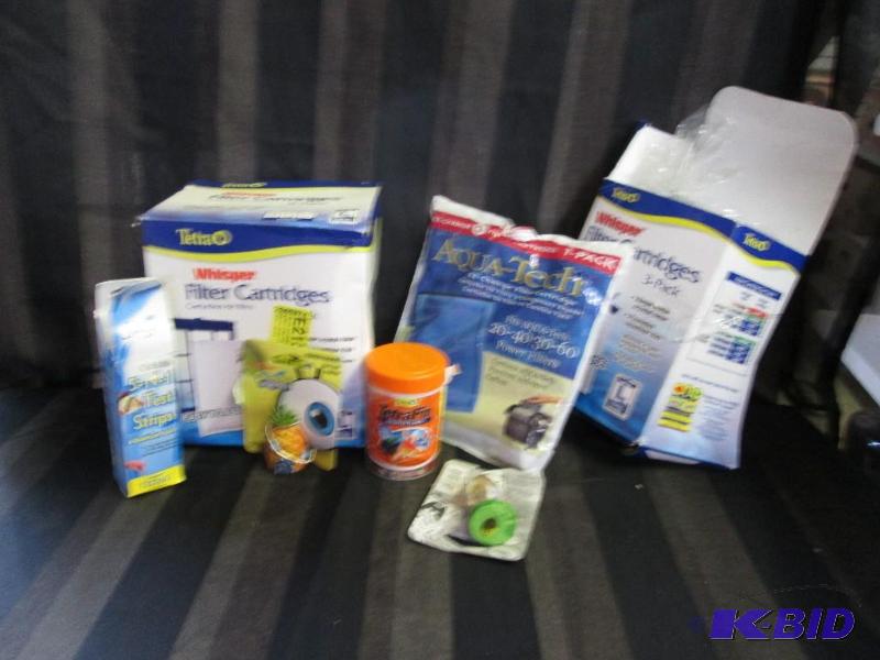 fish aquarium filters, decorations and fish f...