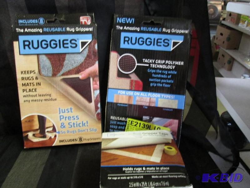 ruggies rug grippers mixed lot...