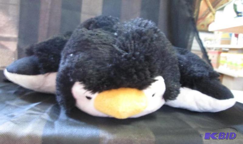 Penguin Pillow Pet Small Light Up Customer Returns And