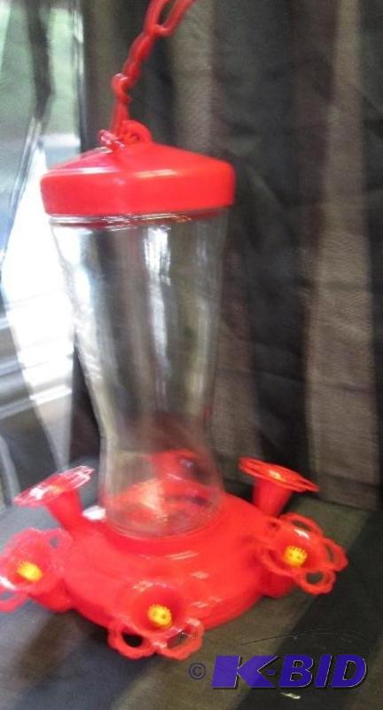 hummingbird feeder...