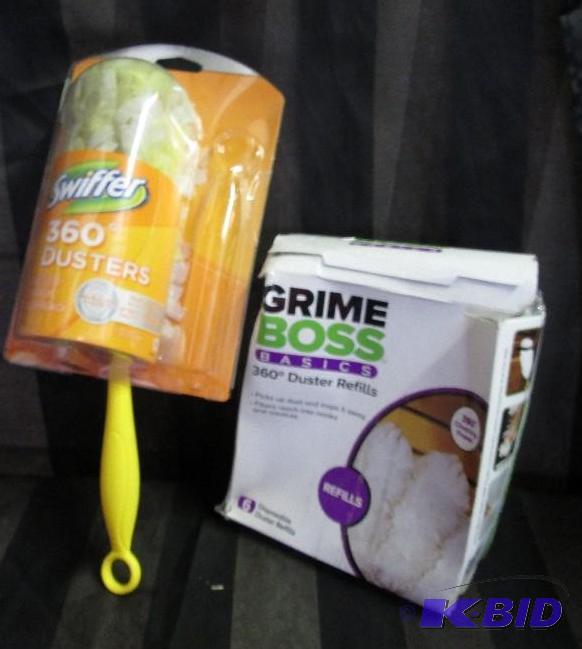 grimeboss and swifter cleaning helpers....