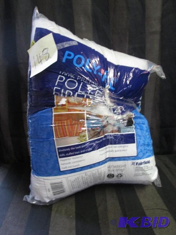 polyfil stuffing...