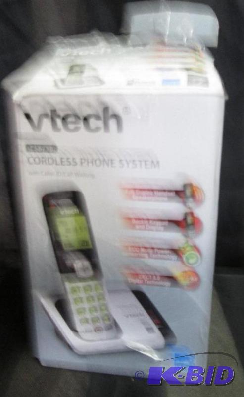 vtech cordless phone system not tested...