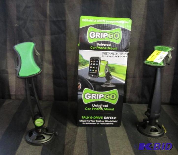 gripgo group of 3 car phone mount...