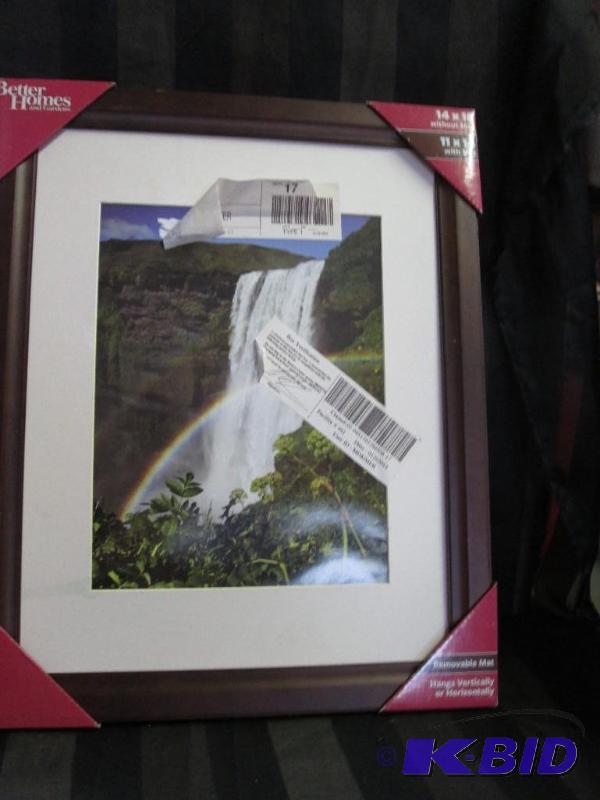 14x18 better homes and garden picture mat and...