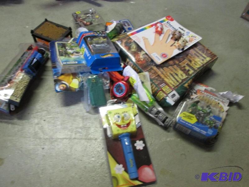 mixed lot of boys toys all ages...