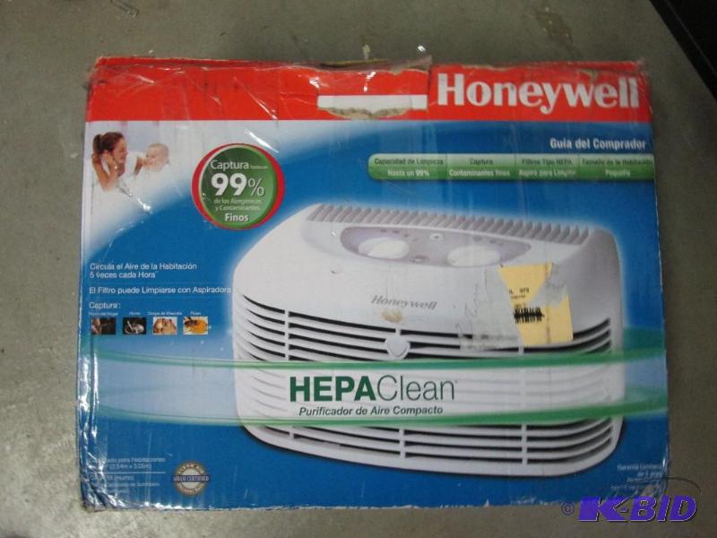honeywell hepaclean...