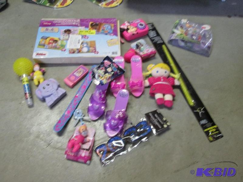 mixed lot of girls toys- all ages...