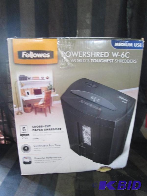 fellows powershedder w-6c...