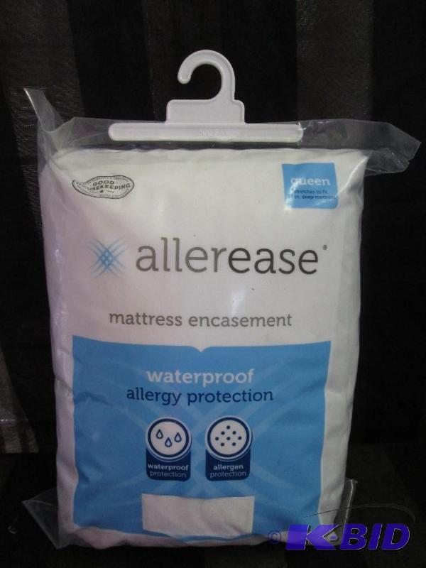 allerease queen sized matress encasement...
