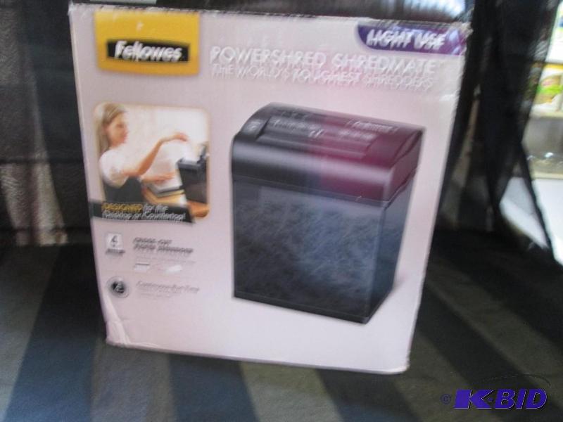fellows powershedder light use...