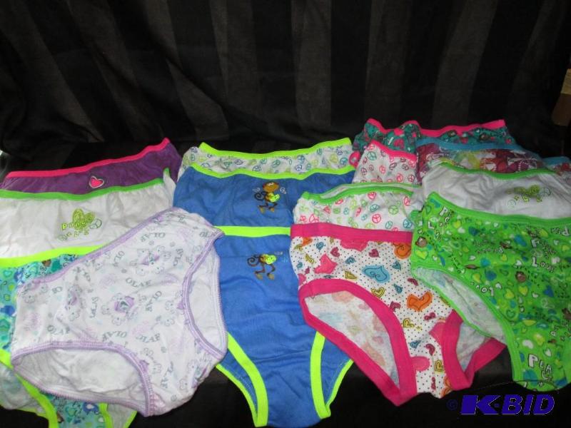 Mixed lot of girls underware...