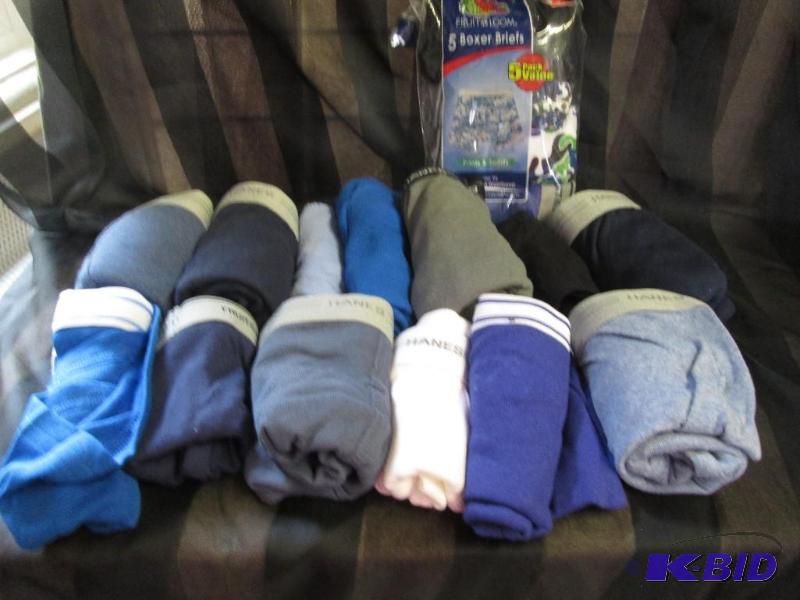 Mixed lot of mens underware...