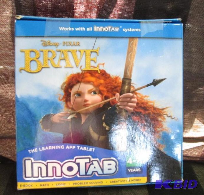 innotab system Disney Pixar Brave game...
