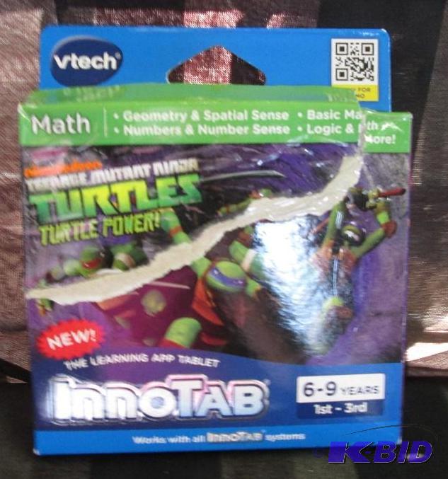 innotab system ninja turtles game for math...