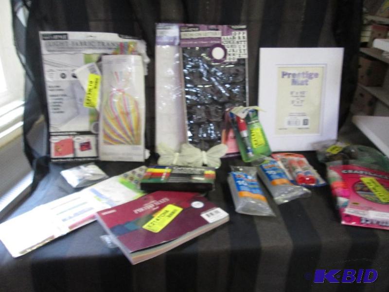 mixed lot of crafting supplies...